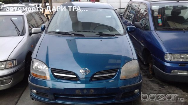 нисан алмера тино 1.8 бензин /nissan almera tino 1.8i, снимка 2 - Автомобили и джипове - 18299263