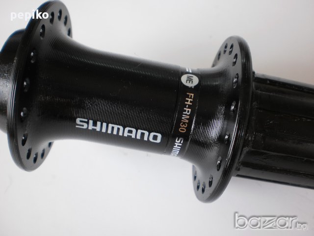 Продавам колела внос от Германия алуминиева задна главина Shimano Fh-rm30 Via, снимка 8 - Части за велосипеди - 8755008