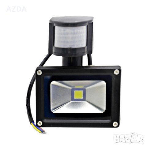  LED лед прожектор със сензор за движение 10W/20W/30W/50W водоустойчив , снимка 4 - Прожектори - 16677714