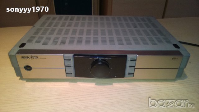 fine arts by grundig-amplifier digital infrared link-внос швеицария, снимка 3 - Ресийвъри, усилватели, смесителни пултове - 11185248