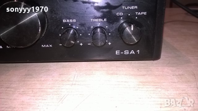 saga e sa-1 hifi amplifier-внос швеицария, снимка 7 - Ресийвъри, усилватели, смесителни пултове - 22535313