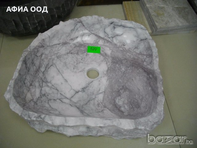 Мраморна мивка Афия Виолет, снимка 2 - Мивки - 18486248