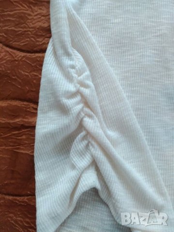 Тънка рипсена блузка, снимка 3 - Блузи с дълъг ръкав и пуловери - 23123114