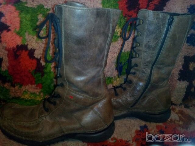 WOLKY-ботуши от естествена кожа 38 номер