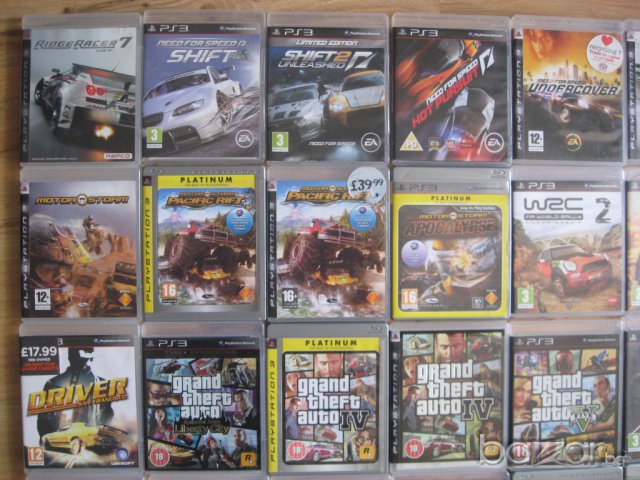 Игри за Playstation 3 cars Ps3, снимка 2 - Игри за PlayStation - 7553875