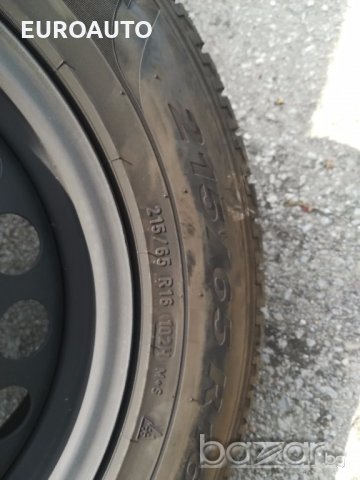 4бр зимни гуми с стоманени джанти за OPEL MOKA ASTRA J, снимка 2 - Гуми и джанти - 19840431