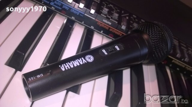 yamaha-profi microphone-внос швеицария, снимка 7 - Микрофони - 19360486