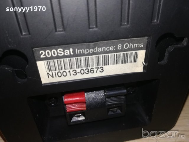 jbl 200sat-8ohm-2броя тонколони-внос швеицария, снимка 18 - Тонколони - 21181115