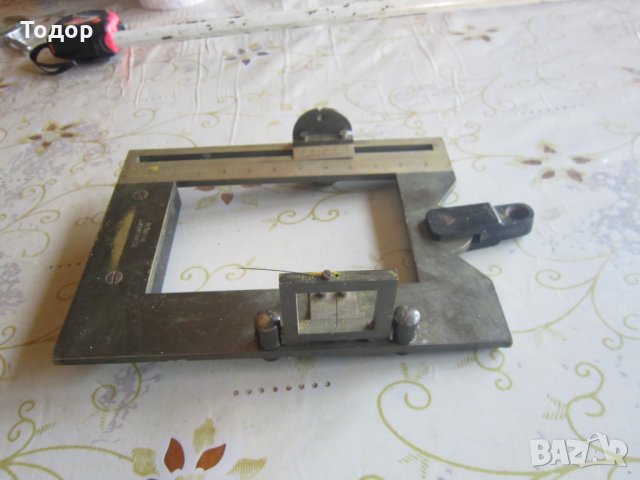 Стар немски корабен инструмент Р Рейс, снимка 7 - Колекции - 25477356