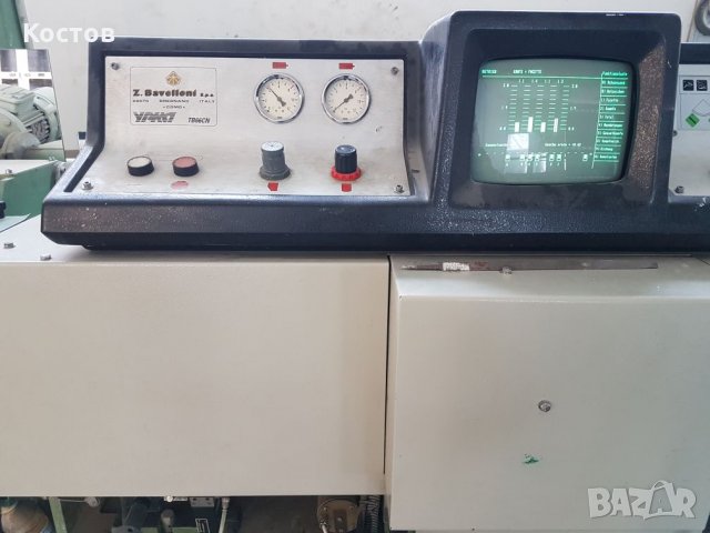 Bavelloni ТВ66СN фасетираща машина, снимка 5 - Други машини и части - 24791207