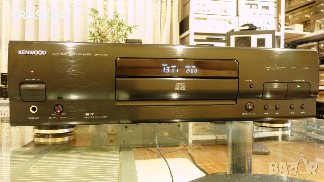 KENWOOD  DP-7040, снимка 1 - Ресийвъри, усилватели, смесителни пултове - 23245901