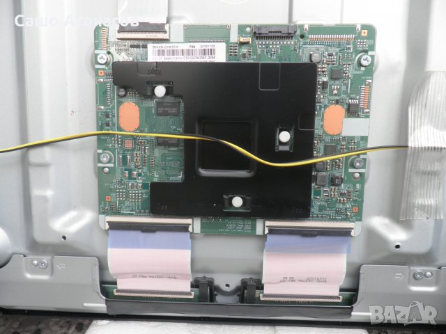 SAMSUNG  UE48JU6400W със счупена матрица ,BN44-00807D ,BN41-02344D ,WCH730B ,CY-GJ048HGLVLH, снимка 11 - Части и Платки - 24634664