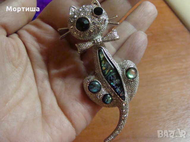  Арт брошка намалена , снимка 2 - Други - 23378424