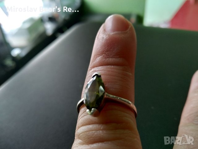 Красиви и Нежни Сребърни Пръстени - Италия 925, снимка 6 - Пръстени - 24919588