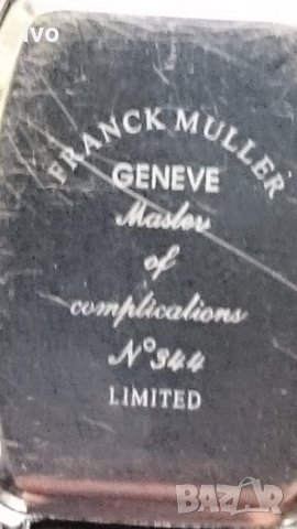 franck muller geneve limited, снимка 4 - Дамски - 25568462