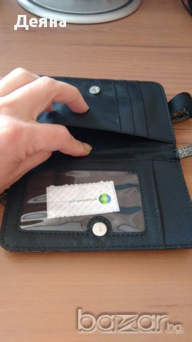 Калъф за телефон и кредитни карти с интересен принт, снимка 2 - Портфейли, портмонета - 14383435