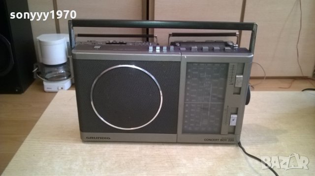 grundig concert boy 220 receiver-внос швеицария, снимка 7 - Ресийвъри, усилватели, смесителни пултове - 24871046