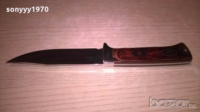 columbia 24см-здрав красив и стилен нож, снимка 6 - Ножове - 19215021