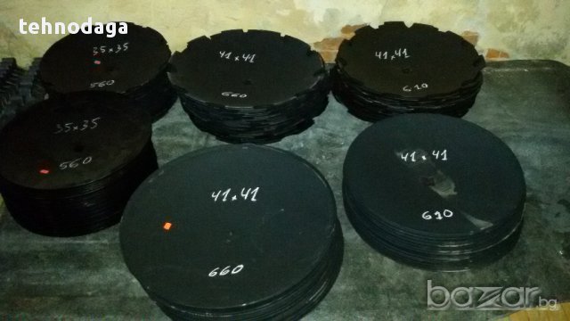 диск ( италия ), дискове за дискова брана - 460 , 510 , 560 , 610 , 660 мм, снимка 3 - Части - 10032981