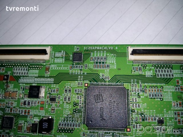 T-CONTROL BOARD S120APM4C4LV0.4, снимка 3 - Части и Платки - 18451969