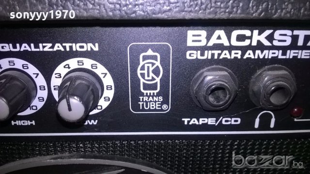 peavey backstage-guitar amplifier-30х30х18см-внос англия, снимка 11 - Ресийвъри, усилватели, смесителни пултове - 19576059