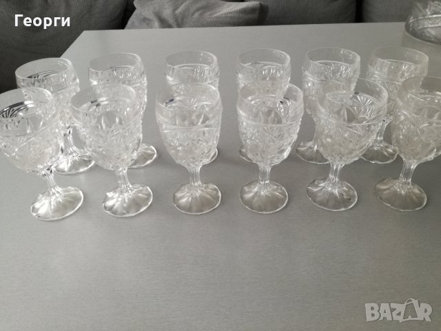 Кристален сервиз , снимка 6 - Сервизи - 22824270