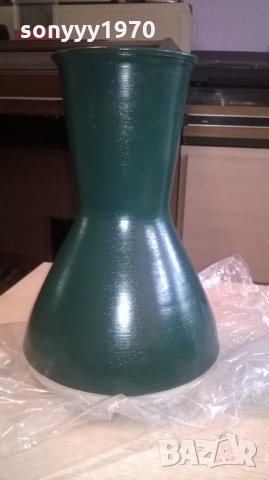 ГОЛЯМА-метална зелена табамбука-внос сирия-40х25см, снимка 11 - Ударни инструменти - 22553846