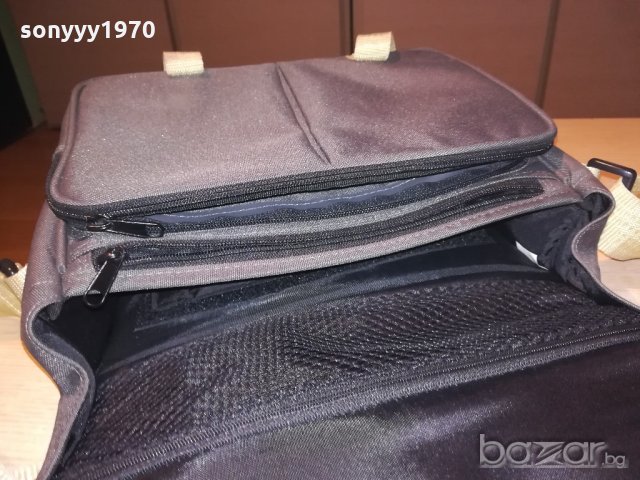 nikon-профи фотографска чанта-внос швеицария-30х25х12см, снимка 11 - Чанти, стативи, аксесоари - 21340363