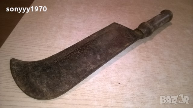 АНТИКА-КУКРИ-40Х11СМ-РЕТРО КОЛЕКЦИЯ-САТЪР/НОЖ-ВНОС ФРАНЦИЯ, снимка 10 - Колекции - 26104159