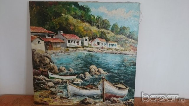 картина масло ивайло узунов 2003г, снимка 10 - Картини - 21181410