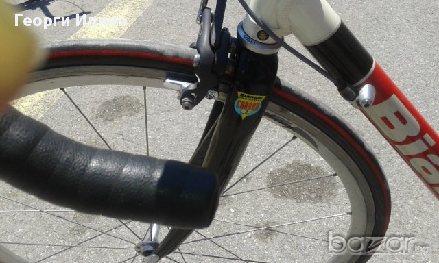 шосеен велосипед Бианки, снимка 6 - Велосипеди - 16422576