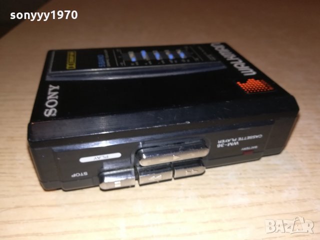 sony wm-36 walkman-ретро колекция-внос швеицария, снимка 6 - MP3 и MP4 плеъри - 21716419