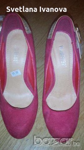 Дамски обувки, снимка 2 - Дамски обувки на ток - 18919142