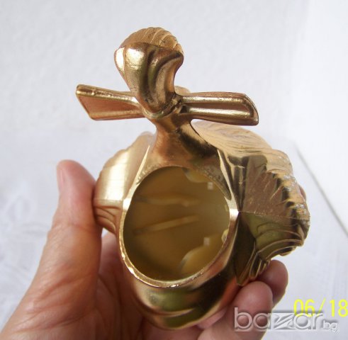 Много рядка запушалка - тапа Джордж Вашингтон, антика, снимка 8 - Антикварни и старинни предмети - 14943973