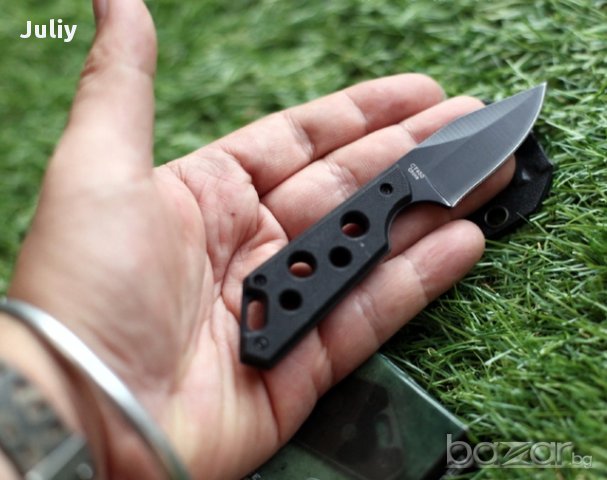 Нож за носене на врата Colt Delta , снимка 5 - Ножове - 12114440