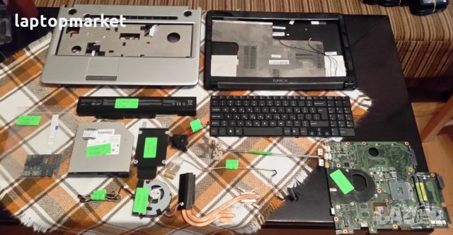 TurboX A15HE на части