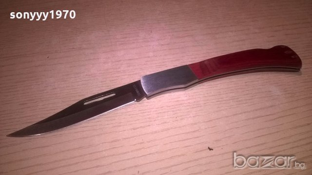 stainless-15x26см-сгъваен нож, снимка 5 - Ножове - 19236907