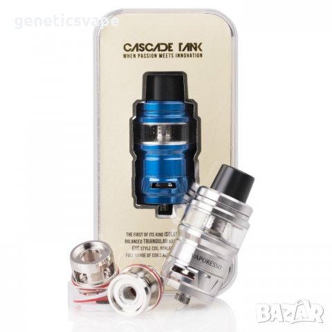 Vaporesso Cascade Subohm Tank 7ml, atomizer,изпарител за вейп, снимка 3 - Вейп без пълнители - 22126886