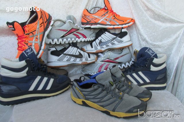 маратонки MERRELL® original vibram , N- 43 - 44, GOGOMOTO.BAZAR.BG®, снимка 10 - Маратонки - 20600474