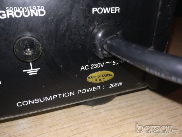 hva-8030 concert 300w-amplifier-made in taiwan-внос швеицария, снимка 14 - Ресийвъри, усилватели, смесителни пултове - 20479452