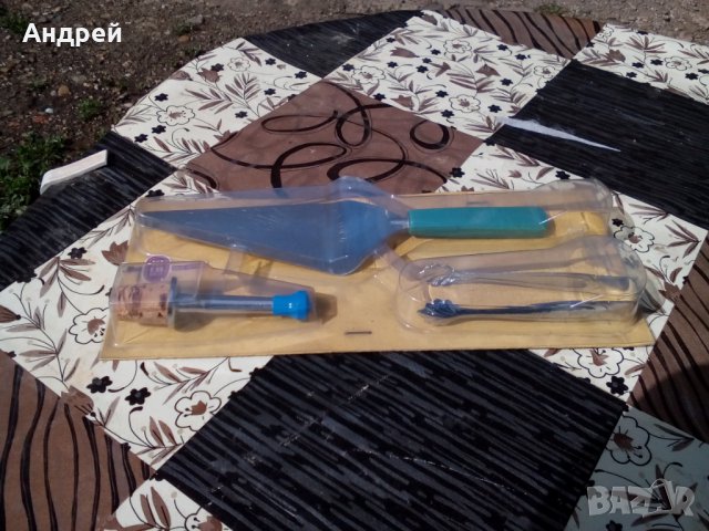 Стар комплект кухненски инструменти,прибори #3, снимка 4 - Антикварни и старинни предмети - 25295372