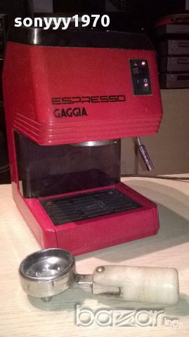 SOLD-Gaggia espresso-кафемашина-внос швеицария, снимка 9 - Кафемашини - 16172362