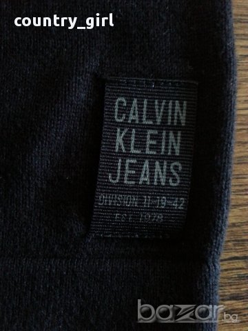 Calvin Klein - страхотна мъжка блуза, снимка 5 - Блузи - 13716946