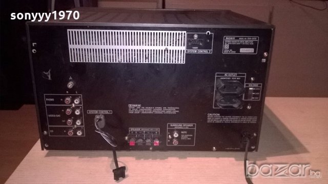 sony dxa-d50e-amplifier/deck-japan-внос швеицария, снимка 16 - Ресийвъри, усилватели, смесителни пултове - 18539387