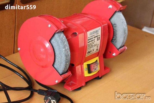 Шмиргел настолен, снимка 2 - Други инструменти - 13306252