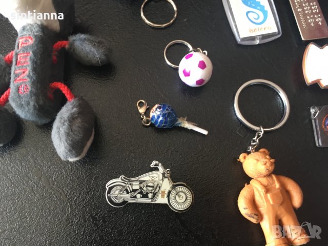 Детски ключодържатели и значки, снимка 3 - Други - 25897545
