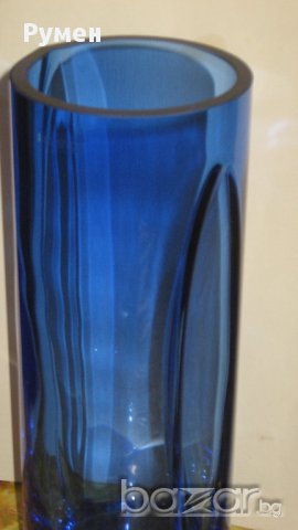 Стъклена ваза КROSNO, снимка 2 - Вази - 11306074
