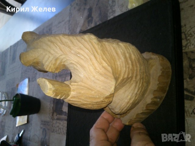 Стар ДЪРВЕН МЕЧОК СССР, снимка 3 - Колекции - 23020929