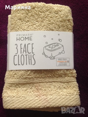3 броя кърпи за лице, снимка 2 - Хавлиени кърпи - 25116495