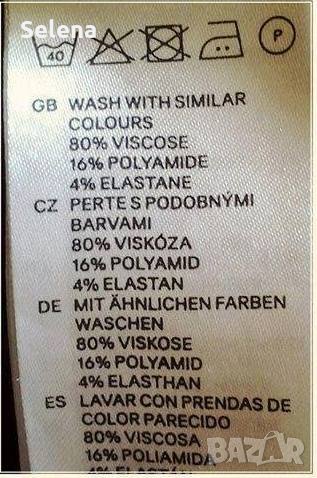 черна рокля Н&М, снимка 2 - Рокли - 22698543